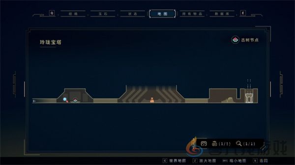 九日蓄能井区域全物品收集攻略分享(图6) 九日蓄能井区域全物品收集攻略分享(图6)