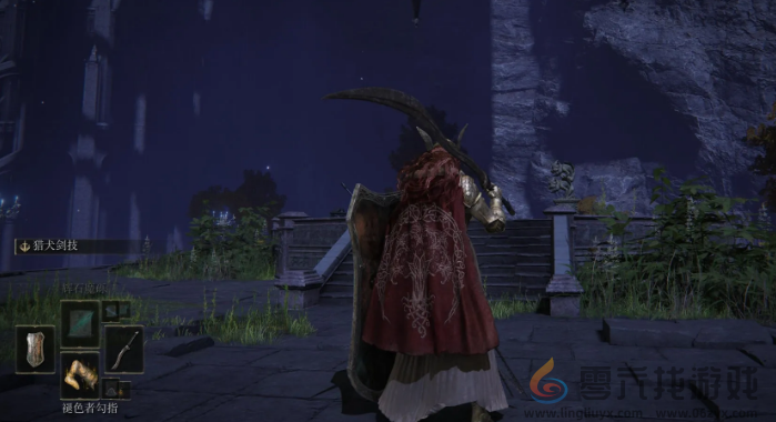 艾尔登法环盖利德西北侧的战士壶城堡前往方法(图5) 艾尔登法环盖利德西北侧的战士壶城堡前往方法(图5)