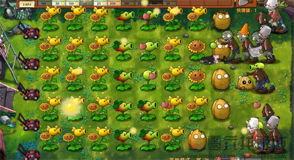 《植物大战僵尸融合版》冒险模式第4关通关攻略(图7) 《植物大战僵尸融合版》冒险模式第4关通关攻略(图7)