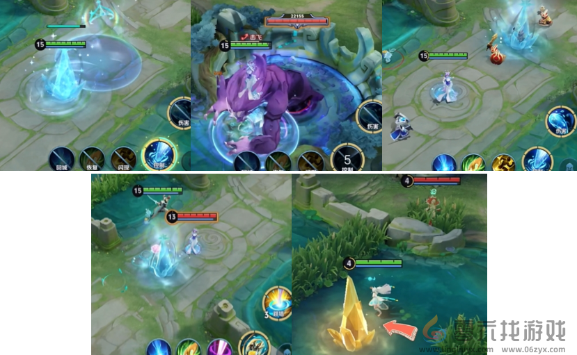 王者荣耀新版甄姬高手进阶教学(图5) 王者荣耀新版甄姬高手进阶教学(图5)