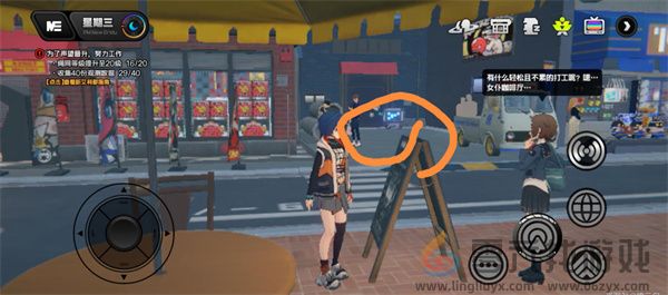 《绝区零》六分街小推车位置一览(图3)