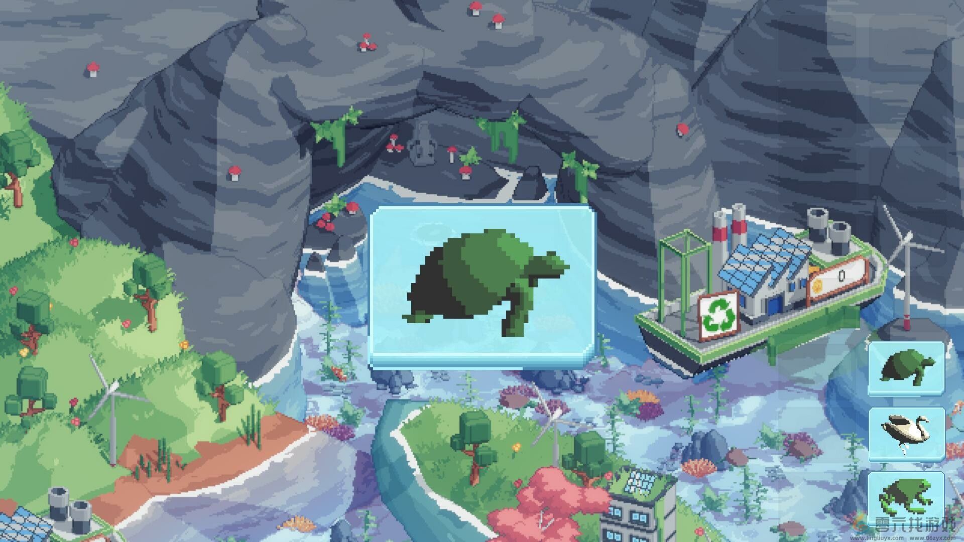 小清新风格休闲游戏《溢出》现已在Steam平台推出升级版试玩Demo(图7)