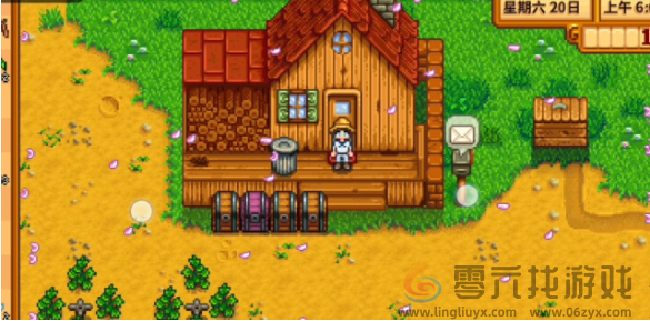 星露谷物语鱼塘建设攻略(图2) 星露谷物语鱼塘建设攻略(图2)