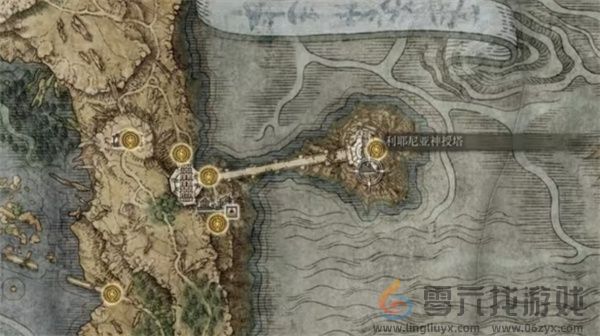 艾尔登法环黄金树幽影神授塔全部收集攻略(图5) 艾尔登法环黄金树幽影神授塔全部收集攻略(图5)