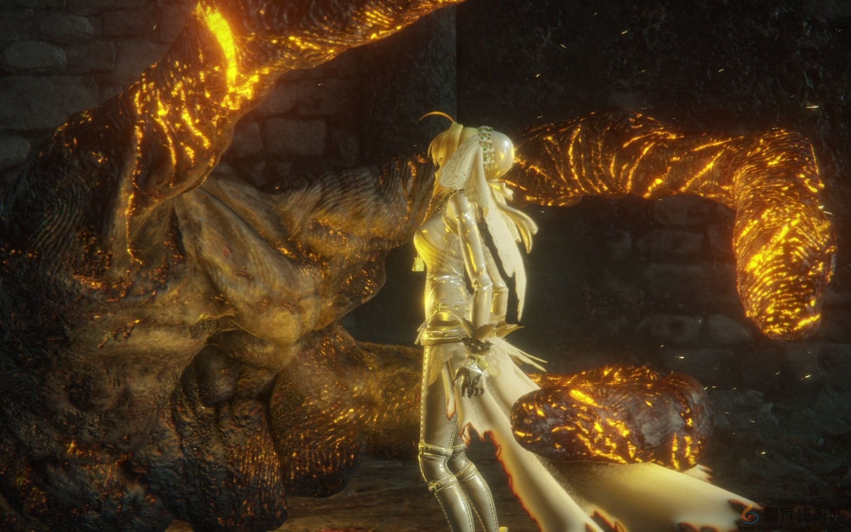 艾尔登法环dlc癫火之王支线攻略(图2) 艾尔登法环dlc癫火之王支线攻略(图2)