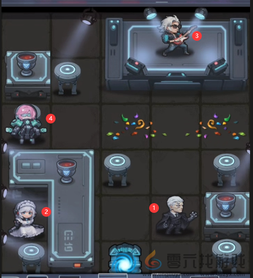 不思议迷宫霓虹之都地图建筑一览(图7) 不思议迷宫霓虹之都地图建筑一览(图7)