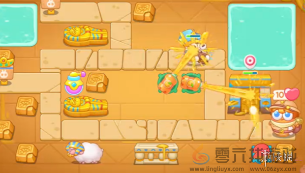 保卫萝卜4法老归来第二十关怎么过(图3)