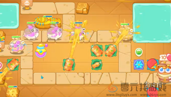 保卫萝卜4法老归来第二十关怎么过(图4) 保卫萝卜4法老归来第二十关怎么过(图4)