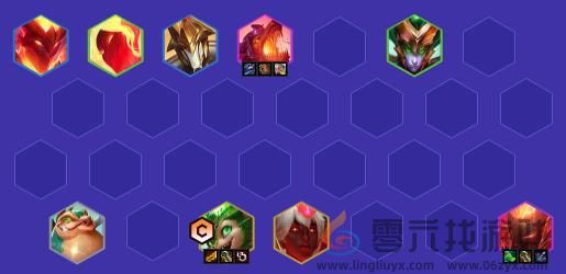 金铲铲之战s12命运炎魔枪阵容攻略(图6) 金铲铲之战s12命运炎魔枪阵容攻略(图6)