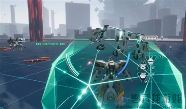 解限机比那卡机甲技能介绍及玩法攻略分享(图6) 解限机比那卡机甲技能介绍及玩法攻略分享(图6)