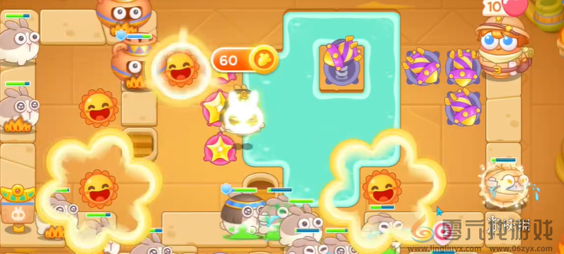 保卫萝卜4法老归来第二十二关怎么过(图5)