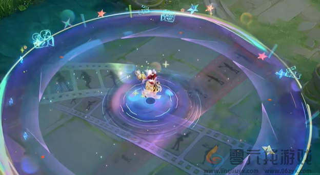 王者荣耀瑶拾光映像新皮肤技能特效一览(图4) 王者荣耀瑶拾光映像新皮肤技能特效一览(图4)