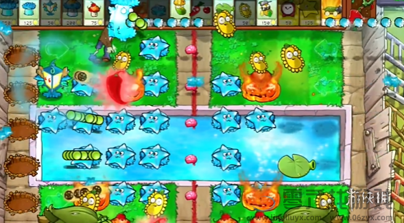 植物大战僵尸杂交版植物僵尸怎么过(图7) 植物大战僵尸杂交版植物僵尸怎么过(图7)