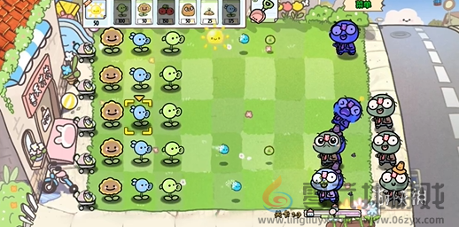 植物大战僵尸幼儿园版冒险模式1-7怎么过(图5) 植物大战僵尸幼儿园版冒险模式1-7怎么过(图5)