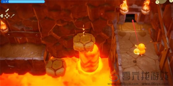 塞尔达传说智慧的再现山中异响挑战攻略(图8) 塞尔达传说智慧的再现山中异响挑战攻略(图8)