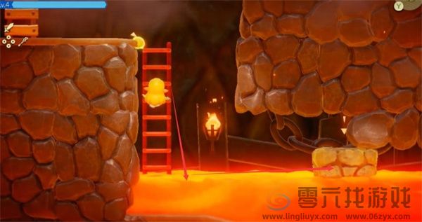 塞尔达传说智慧的再现山中异响挑战攻略(图11) 塞尔达传说智慧的再现山中异响挑战攻略(图11)