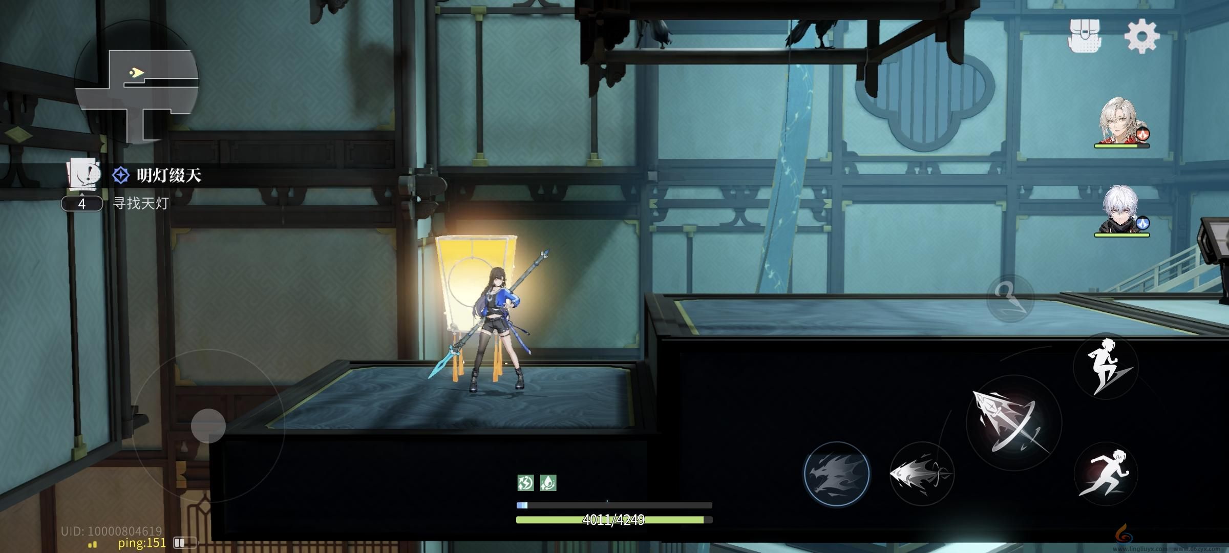 明灯缀天三个天灯位置详情(图5)