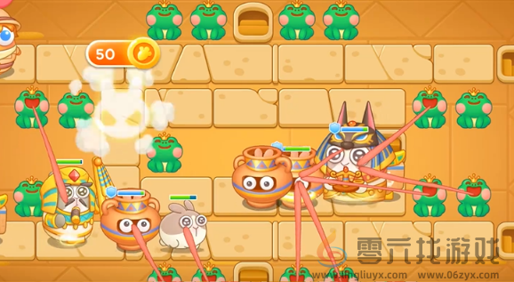 保卫萝卜4法老归来第七十二关怎么过(图5) 保卫萝卜4法老归来第七十二关怎么过(图5)