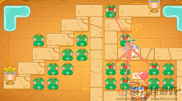 保卫萝卜4法老归来第七十四关怎么过(图5) 保卫萝卜4法老归来第七十四关怎么过(图5)