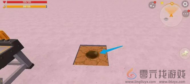 迷你世界挖土坑方法(图5) 迷你世界挖土坑方法(图5)