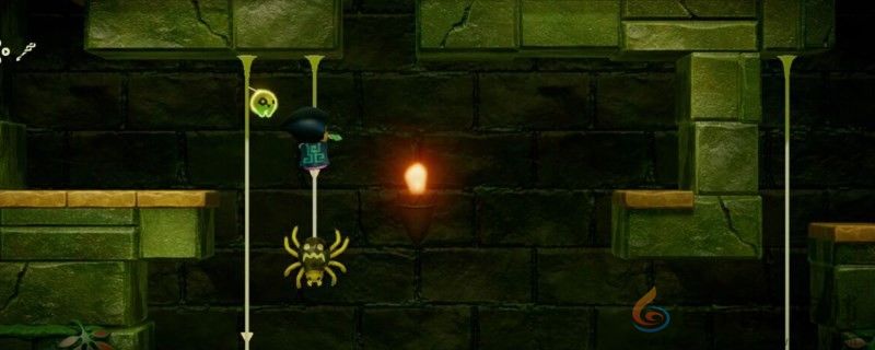 塞尔达传说 智慧的再现第三只蜈蚣位置(图1)