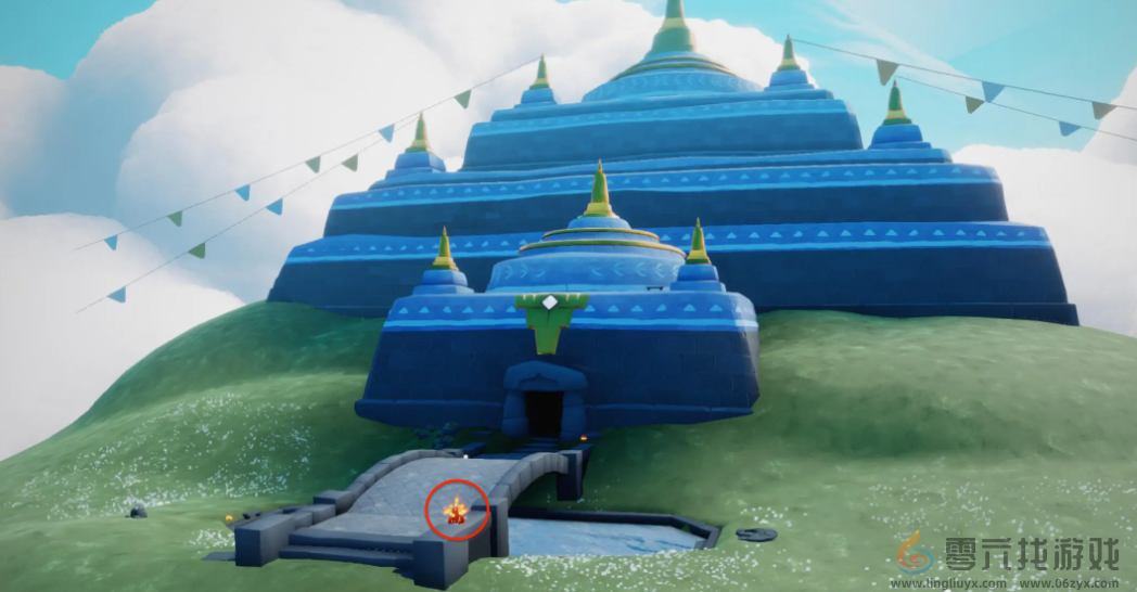 光遇10.12大蜡烛在哪里(图4)