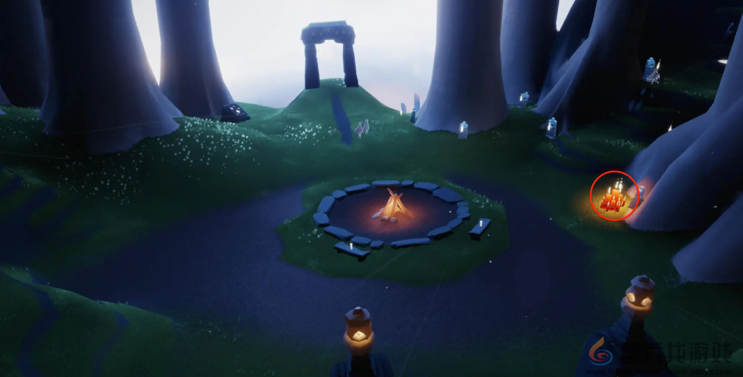 光遇10.12大蜡烛在哪里(图5)