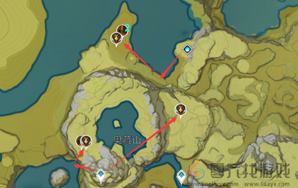 原神深海龙蜥位置介绍(图7) 原神深海龙蜥位置介绍(图7)