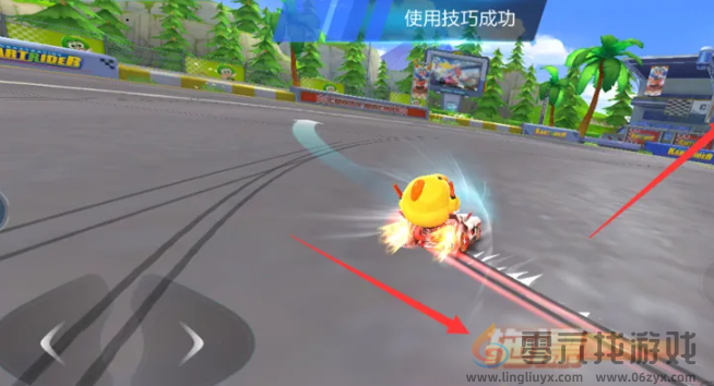 跑跑卡丁车托漂方法介绍(图5) 跑跑卡丁车托漂方法介绍(图5)