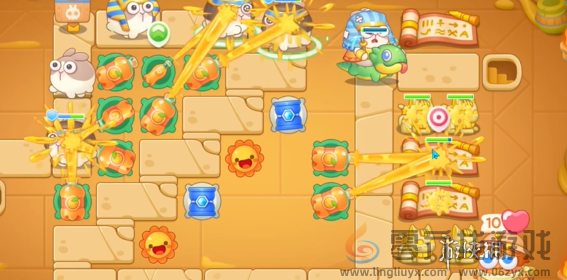 保卫萝卜4法老归来第一百一十九关怎么过(图5) 保卫萝卜4法老归来第一百一十九关怎么过(图5)