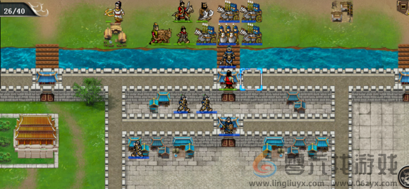 水浒宋江传第二十关东京脱逃战攻略(图4) 水浒宋江传第二十关东京脱逃战攻略(图4)