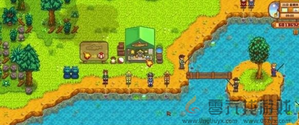 星露谷物语鳟鱼大赛奖励介绍(图2)