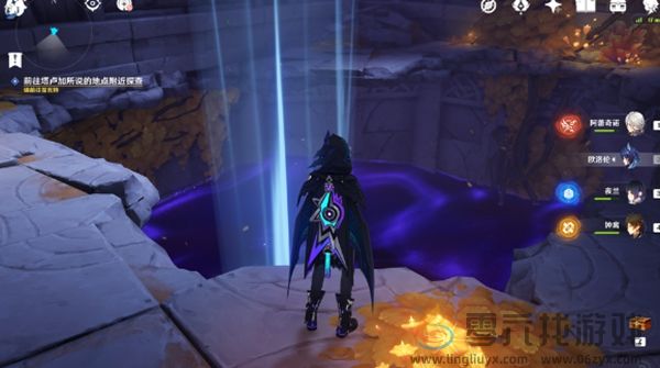 原神三个瞑视龙编织物隐藏挑战怎么过(图5) 原神三个瞑视龙编织物隐藏挑战怎么过(图5)