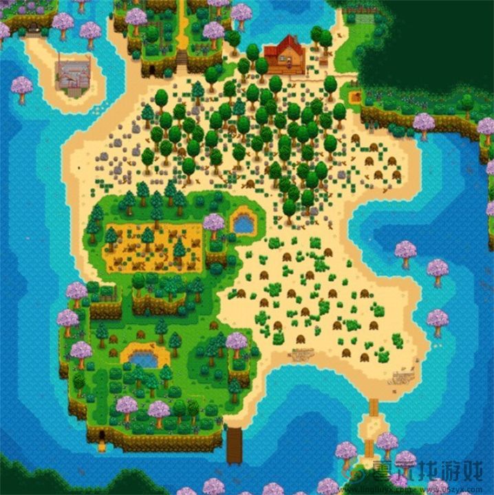 星露谷物语沙滩农场功能介绍(图3) 星露谷物语沙滩农场功能介绍(图3)