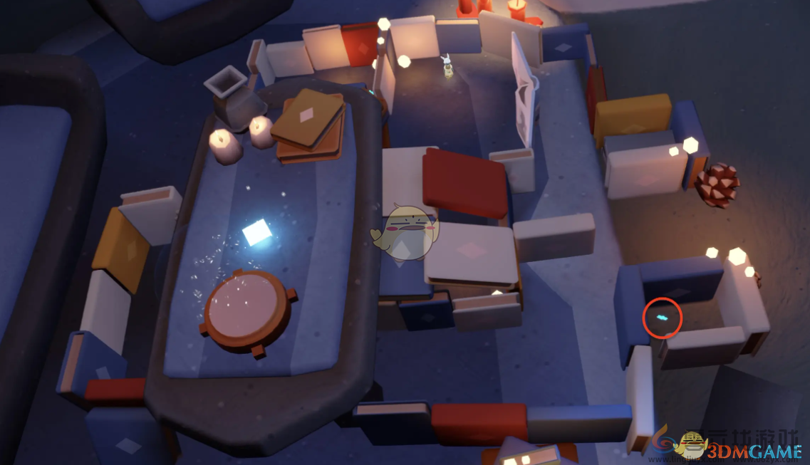 光遇1月10日宴会节代币收集攻略(图5) 光遇1月10日宴会节代币收集攻略(图5)