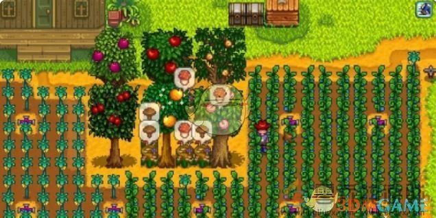 星露谷物语蘑菇树桩流介绍