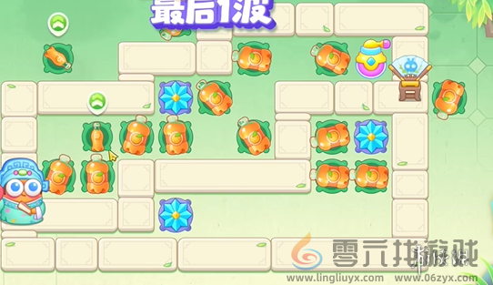 保卫萝卜4梁波波与祝秋秋第五十八关怎么过(图7) 保卫萝卜4梁波波与祝秋秋第五十八关怎么过(图7)