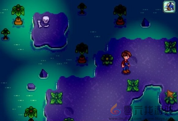 星露谷物语水道另一个洞开启方法(图7) 星露谷物语水道另一个洞开启方法(图7)