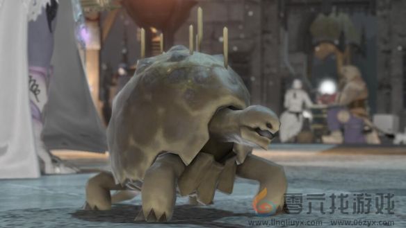 最终幻想14水晶世界精金幼龟获得方法(图2) 最终幻想14水晶世界精金幼龟获得方法(图2)