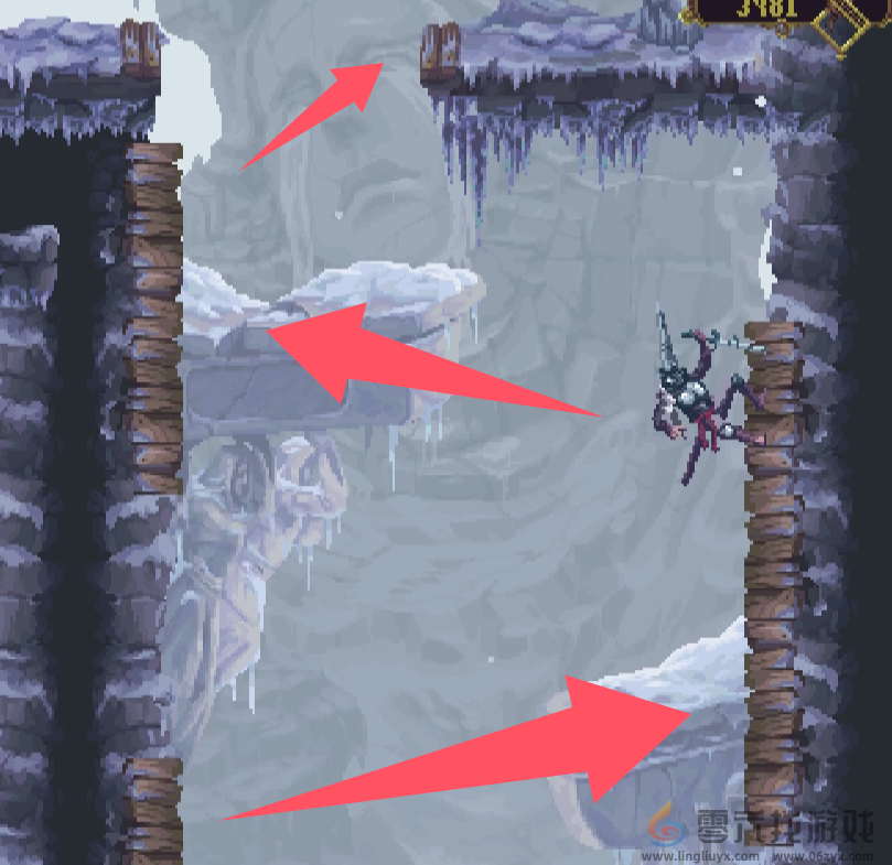 神之亵渎群峰墓地收集向流程攻略(图45) 神之亵渎群峰墓地收集向流程攻略(图45)