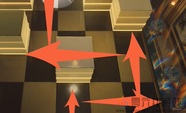 鸣潮2.1金库下层人才藏馆区域宝箱在哪(图10) 鸣潮2.1金库下层人才藏馆区域宝箱在哪(图10)