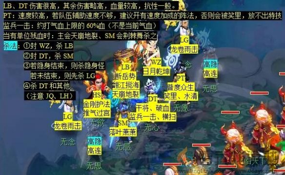 梦幻西游无相菩提副本任务攻略(图11) 梦幻西游无相菩提副本任务攻略(图11)