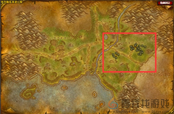 魔兽世界怀旧服无辜者之血任务攻略(图3) 魔兽世界怀旧服无辜者之血任务攻略(图3)