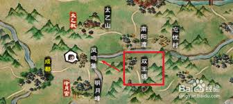 烟雨江湖凤鸣镇行走路线(图1) 烟雨江湖凤鸣镇行走路线(图1)