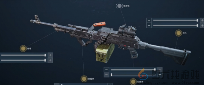 三角洲行动PKM怎么改装(图1) 三角洲行动PKM怎么改装(图1)