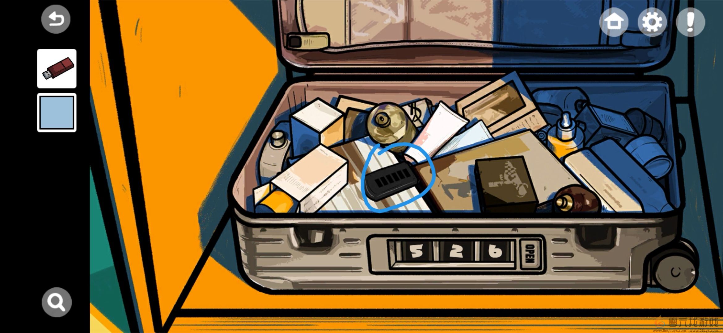 房间的秘密第四房间通关攻略(图13) 房间的秘密第四房间通关攻略(图13)