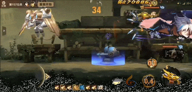 合金弹头觉醒孙尚香闯关实战技巧(图3) 合金弹头觉醒孙尚香闯关实战技巧(图3)