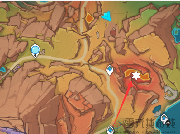 原神5.5安饶之野奇馈宝箱在哪(图5) 原神5.5安饶之野奇馈宝箱在哪(图5)