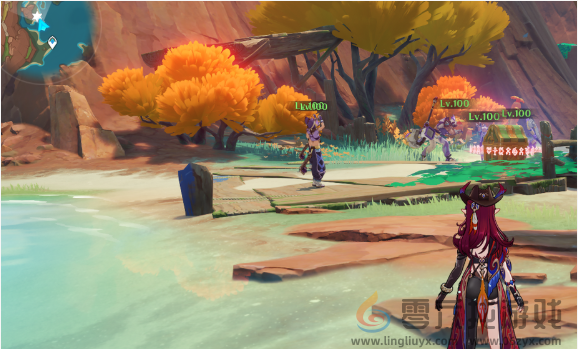 原神5.5安饶之野奇馈宝箱在哪(图10) 原神5.5安饶之野奇馈宝箱在哪(图10)