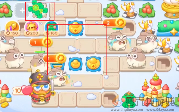 保卫萝卜4胡桃夹子第八关怎么过(图2)